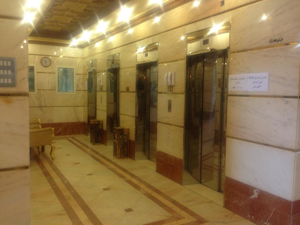 Forsan Al Aseel Hotel Mecca Exterior foto